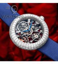 Jacob & Co. 捷克豹 [NEW] Brilliant Skeleton Baguette BS533.30.BD.BB.A (Retail:HK$2,481,700)
