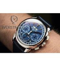 Thumbnail von Patek Philippe [NEW] Blue WG Grand Complications Perpetual Calendar Blue Dial 5270G-014 (Retail:HK$1,144,100)