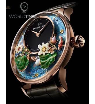 Jaquet Droz [LIMITED 28 PIECE] Magic Lotus Automaton J032633270 (Retail:CHF 216'000)