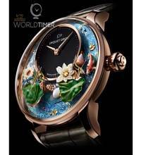 Jaquet Droz [LIMITED 28 PIECE] Magic Lotus Automaton J032633270 (Retail:CHF 216'000)