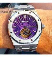 AUDEMARS PIGUET [NEW] Royal Oak Extra-Thin Tourbillon 26522ST