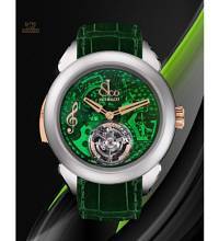 Jacob & Co. 捷克豹 [NEW][LIMITED 18 PIECE] Palatial Flying Toubillon Minute Repeater PT510.40.NS.PG.A (Retail:HK$2,290,800)