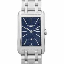 Thumbnail von Longines DolceVita L55124936 - DolceVita Stainless Steel Quartz Blue Dial Ladies Watch </h1>