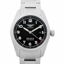  Longines Spirit L38114539 - Spirit Prestige Edition Stainless Steel Automatic Black Dial Men's Watch </h1> 