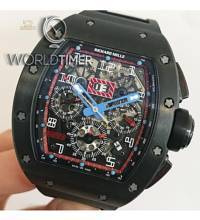 Richard Mille [LIMITED 9 PIECE][WATCH ONLY] RM 011 Chronograph Fly-Back Restivo Edition