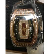 Richard Mille [NEW+RARE] RM 07-01 Ladies Rose Gold Med Set Diamond Watch