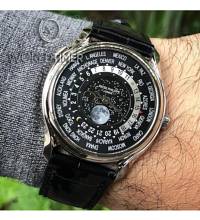 Thumbnail von Patek Philippe [NEW-OLD-STOCK][LIMITED 1300][舊新貨限量1300支] 175th Anniversary Collection World Time Moon 5575G