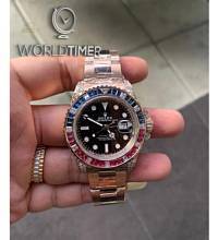 Rolex [NEW] GMT-MASTER II 126755SARU Rose Gold Automatic Watch