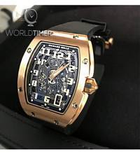 Richard Mille [WATCH ONLY] RM 67-01 Rose Gold Automatic Extra Flat Mens Watch