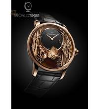 Jaquet Droz [NEW] Loving Butterfly Automaton J032533275 (Retail:CHF 130'150)