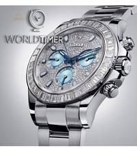 Rolex [2019 NEW] Daytona Platinum Pave Diamond Dial and Bezel 116576TBR