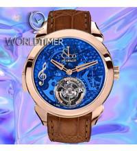 Jacob & Co. [NEW][LIMITED 12 PIECE] Palatial Flying Tourbillon Minute Repeater PT500.40.NS.OB.A (Retail:HK$2,529,500)