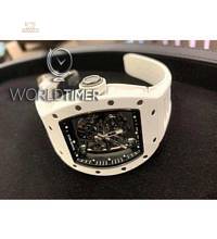 Richard Mille [USED] RM 055 Bubba Watson White Ceramic Mens Watch