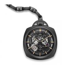 Thumbnail von Panerai [NEW] ^ [LTD] Pocket Watch Tourbillon GMT Ceramica PAM 446 (Retail:US$183,600)