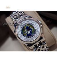 Patek Philippe [NEW] Platinum World Time Complications 5131/1P