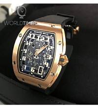 Richard Mille [NEW] RM 67-01 Rose Gold Automatic Extra Flat Mens Watch