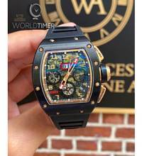 Richard Mille [WATCH ONLY][LIMITED 30 PIECE] RM 011 Black Kite