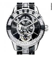 ior [NEW] Christal Tourbillon Diamants CD115960M001 42mm Ladies White Gold Diamond 