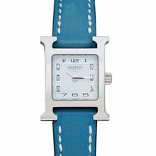  Hermès Heure H HH1.110 - Heure H Quartz White Steel/Leather </h1> 