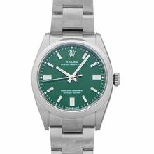Thumbnail von Rolex Oyster Perpetual 36 126000-0005 - Oyster Perpetual 36 Automatic Green Dial Watch </h1>
