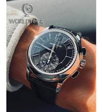 Thumbnail von Patek Philippe [NEW] Annual Calendar Chronograph 5905P Black Dial Mens (Retail:HK$585,600)
