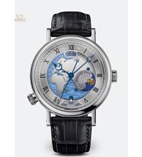 Breguet [NEW] Classique Hora Mundi Mens 5717pt/eu/9zu