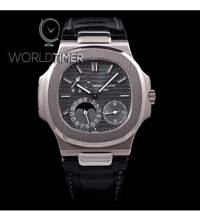 Thumbnail von Patek Philippe [NEW] WG Power Reserve Moonphase Nautilus B&P 5712G (Retail:HK$325,900)