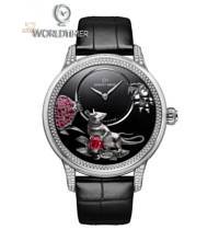 JAQUET DROZ [NEW][LIMITED 8 PIECE] Petite Heure Minute Relief Rat J005024285 (Retail:CHF 81'900)