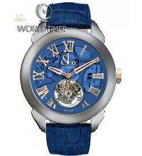 Jacob & Co. 捷克豹 [NEW][LIMITED 36 PIECE] Palatial Flying Tourbillon Hours & Minutes Blue PT520.24.NS.QB.A (Retail:HK$859,100)