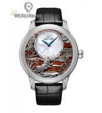 JAQUET DROZ [NEW] Petite Heure Minute Relief Dog J005024283 (Retail:CHF 79'950)
