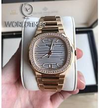 Thumbnail von Patek Philippe [NEW] Nautilus Ladies 7118/1200R Rose Gold Automatic