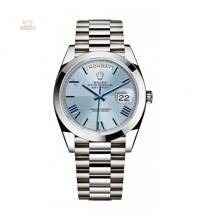 Thumbnail von Rolex [NEW] Day-Date Platinum 228206 Ice Blue Quadrant Roman (Retail:HK$488,200)