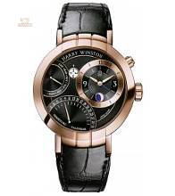 Harry Winston [NEW] Premier Perpetual Calendar limited edition automatic 18K rose gold PRNAPC41RR001