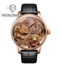 Jaquet Droz [LIMITED 28 PIECE] Petite Heure Minute Relief Dragon J005023287 (Retail:CHF 74'550)