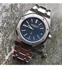 Thumbnail von Audemars Piguet [NEW] Royal Oak Extra Thin 15202ST.OO.1240ST.01 (Retail:HK$178,000)