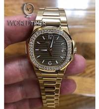 Thumbnail von Patek Philippe [NEW] Ladies Nautilus Rose Gold Brown Dial 7010/1R-012