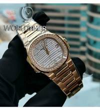 Thumbnail von Patek Philippe [NEW] Ladies Nautilus Rose Gold White Dial 7010/1R-011 (Retail:HK$331,000)