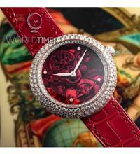 Jacob & Co. 捷克豹 [NEW][LIMITED 101 PIECE] Brilliant Skeleton Northern Lights Rose Gold BS431.40.RD.QR.A (Retail:HK$754,100)