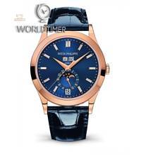 Thumbnail von Patek Philippe [NEW] Complications 5396R-015 Annual Calendar RG Blue Dial Watch