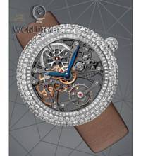 Jacob & Co. 捷克豹 [NEW][LIMITED 101 PIECE] Brilliant Skeleton Jewelry White Gold BS531.30.RD.BB.A (Retail:HK$754,100)