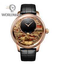 Jaquet Droz [LIMITED 28 PIECE] Petite Heure Minute Relief Dog J005023286 (Retail:CHF 70'200)