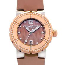  Chaumet Class One W17321-33P - Class One Ladies Watch 33mm / Leather </h1> 
