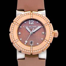 Thumbnail von Chaumet Class One W17321-33P - Class One Ladies Watch 33mm / Leather </h1>