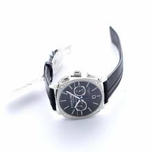 Thumbnail von Chaumet Dandy W11190-30F - Dandy Chronograph Black Dial Leather </h1>