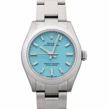 Thumbnail von Rolex Oyster Perpetual 31 277200 - Oyster Perpetual 31 Automatic Chronometer Blue Dial Ladies Watch </h1>