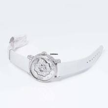 Thumbnail von Chaumet W20199-BC2 - Hortensia Creative Complication Ladies Watch 41mm / Leather </h1>