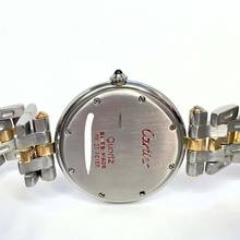 Thumbnail von Cartier Panthère VENDOME 30mm Quartz 2 Tone 0.85TCW Diamond Watch </h1>