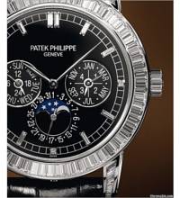 Patek Philippe [NEW+RARE] Grand Complication Mens Black Dial 5073P
