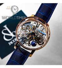 Jacob & Co. 捷克豹 [NEW][UNIQUE] Astronomia Octopus Tourbillon AT120.40.OU.SD.B (Retail:HK$7,744,000)