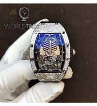 RICHARD MILLE [NEW][LIMITED 5 PIECE] RM 71-01 TOURBILLON TALISMAN WHITE GOLD LADIES